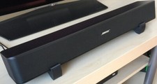 Coppia di piedi supporto da tavolo sound bar Bose Solo 5 - inclinati