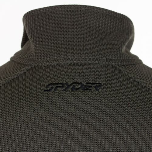Spyder Core Sweater Herren S oliv Strick Jacke Polyester Fleece gefüttert - Bild 6 von 9