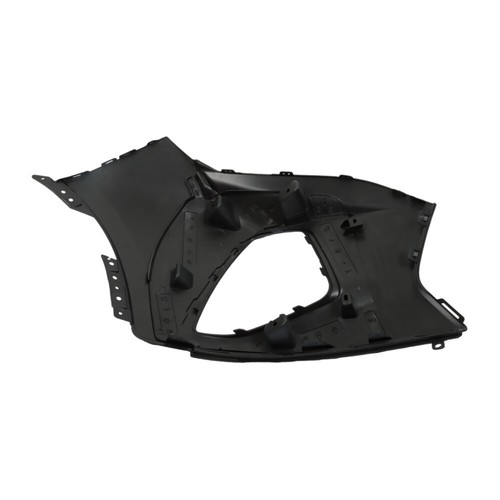 Front Bumper Upper Cover Driver Left Side For 2019-2022 Chevy Blazer Black - Photo 6/11