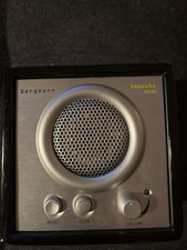 Bergmann Popcube Mini Speaker Radio 
