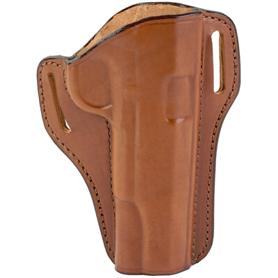 Bianchi Model #57 Remedy Open Top Leather Holster, Fits 1911