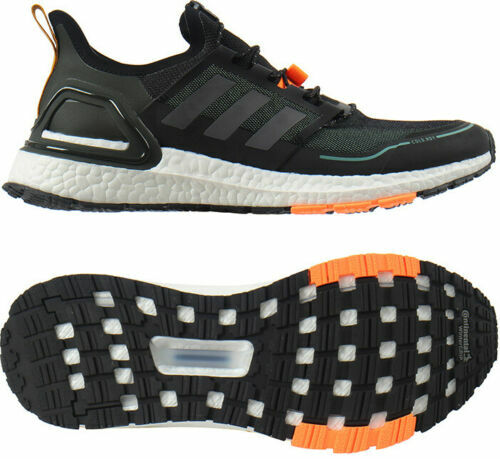 adidas ultra boost 20 black and orange