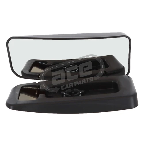 Mercedes Sprinter Van 2006-> Convex Lower Wing Mirror Glass Passenger Side Left