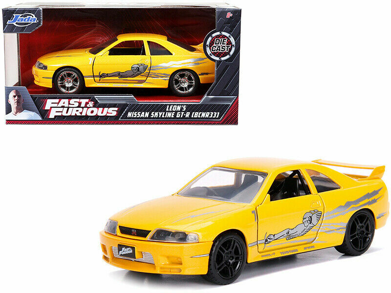 Modellini Fast & Furious 1:32 – Jada Toys – Scegli La Tua Auto Da Collezione – Serie Limitata - Foto 3