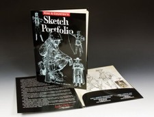 PM097 King Country 2021 Sketch Portfolio - Product Drawings Folio Folder