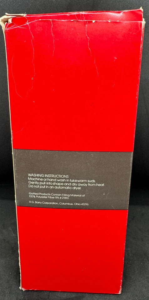 Marca Dearfoam Med. (6.5 - 7.5) Zapatillas bota chintz acolchadas ligeras nuevas en caja Foto 3 de 4