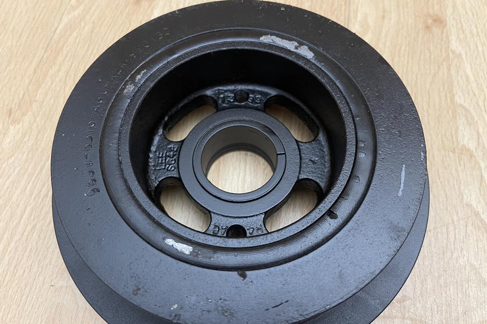 CRANK SHAFT DAMPER PULLEY Jaguar XK8 XJ8 19962002 3448 eBay