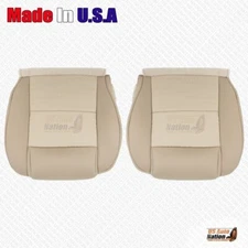 2005 2006 2007 2008 2009 Ford Mustang Driver & Passenger Bottom Cloth Cover Tan