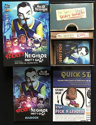 Hello Neighbor: The Secret Neighbor Party Game – Arcane Wonders