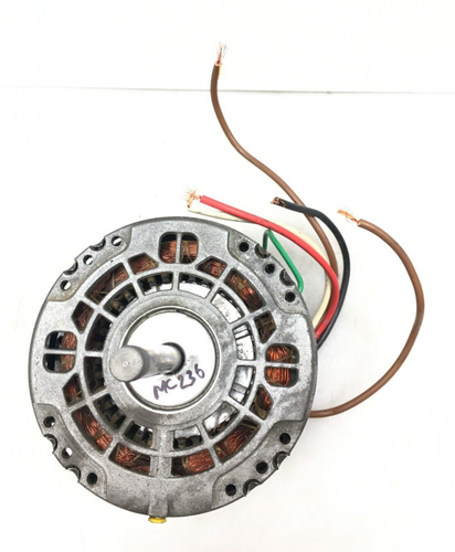 EMERSON KA55HXNLH-6996 Blower Motor 1/3 HP 1075 RPM 2 SPD 120 V used #MC236 - Picture 2 of 4