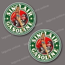 Sinclair Gasoline Logo Gloss Weatherproof Decal Sticker