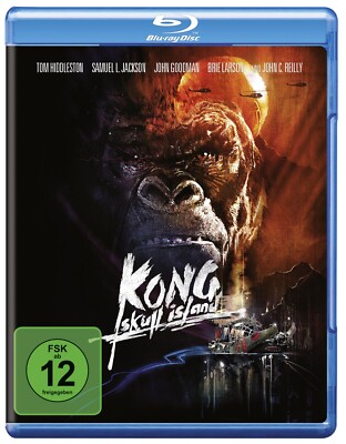 KONG: SKULL ISLAND (2017) * BluRay * NEU * OVP Peter Jackson mit Brie Larson