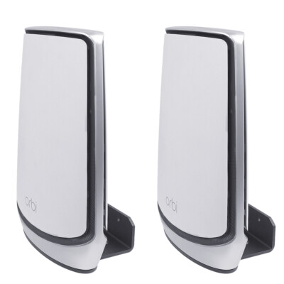 Wall Mount Holder for Orbi Whole Home Tri-Band Mesh WiFi 6 System