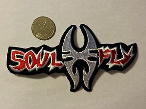 Sepultura patch Embroidered Iron on Alternative metal Rock Band Soulfly Cavalera 