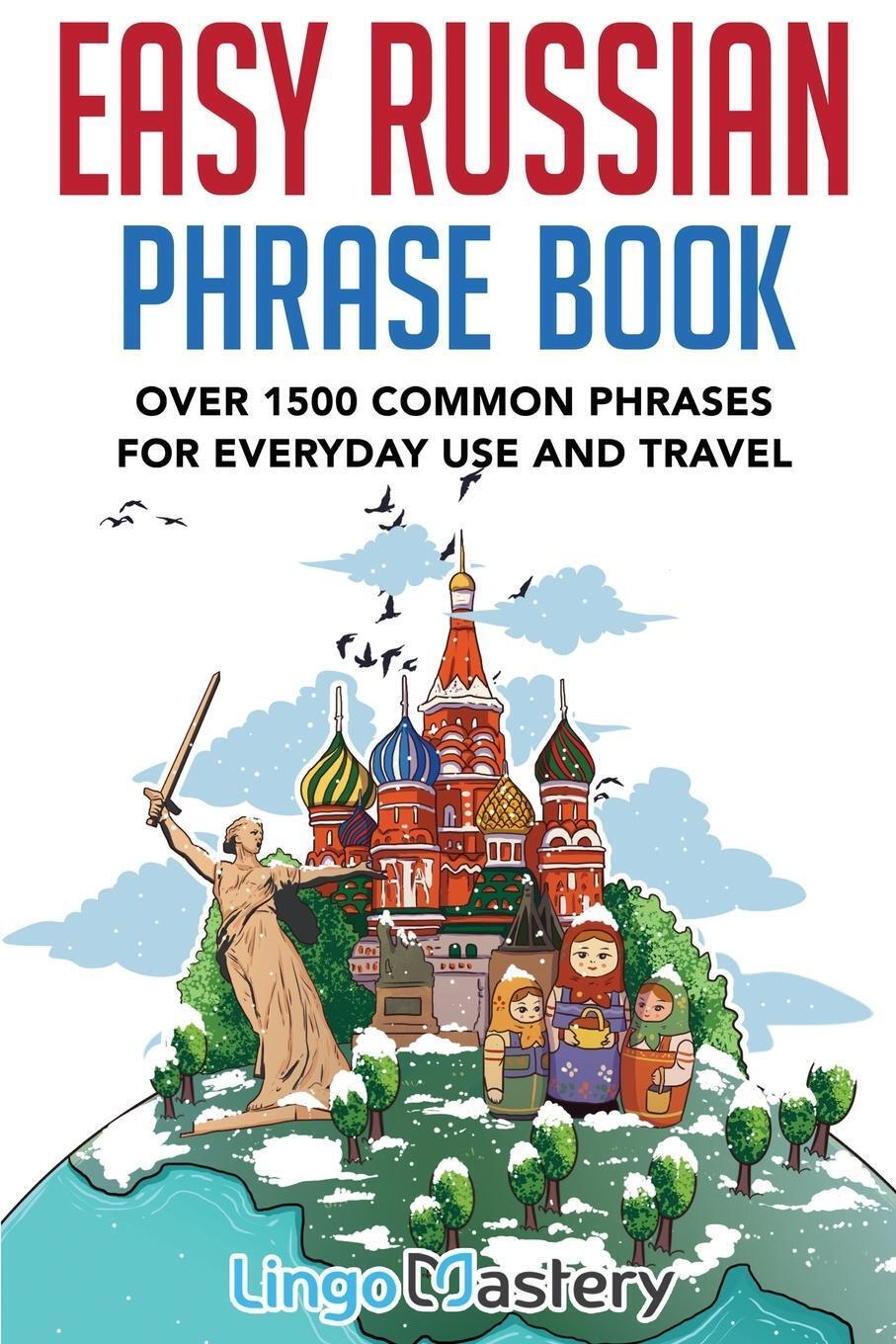 Thumbnail - Easy Russian Phrase Book | Lingo Mastery | Taschenbuch | Paperback |