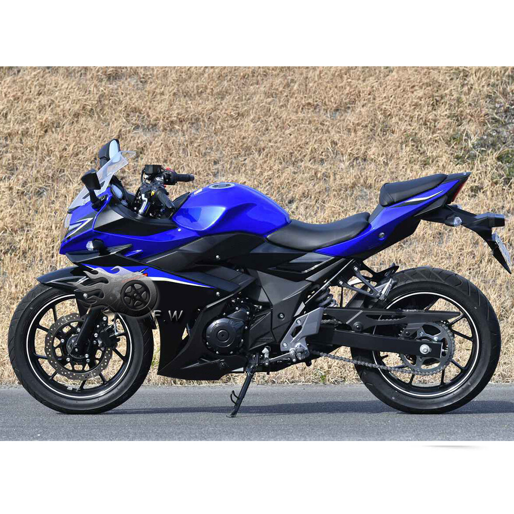 ABS Fairing Kit Blue Black Bodywork For Suzuki GSX250R 2017-2022