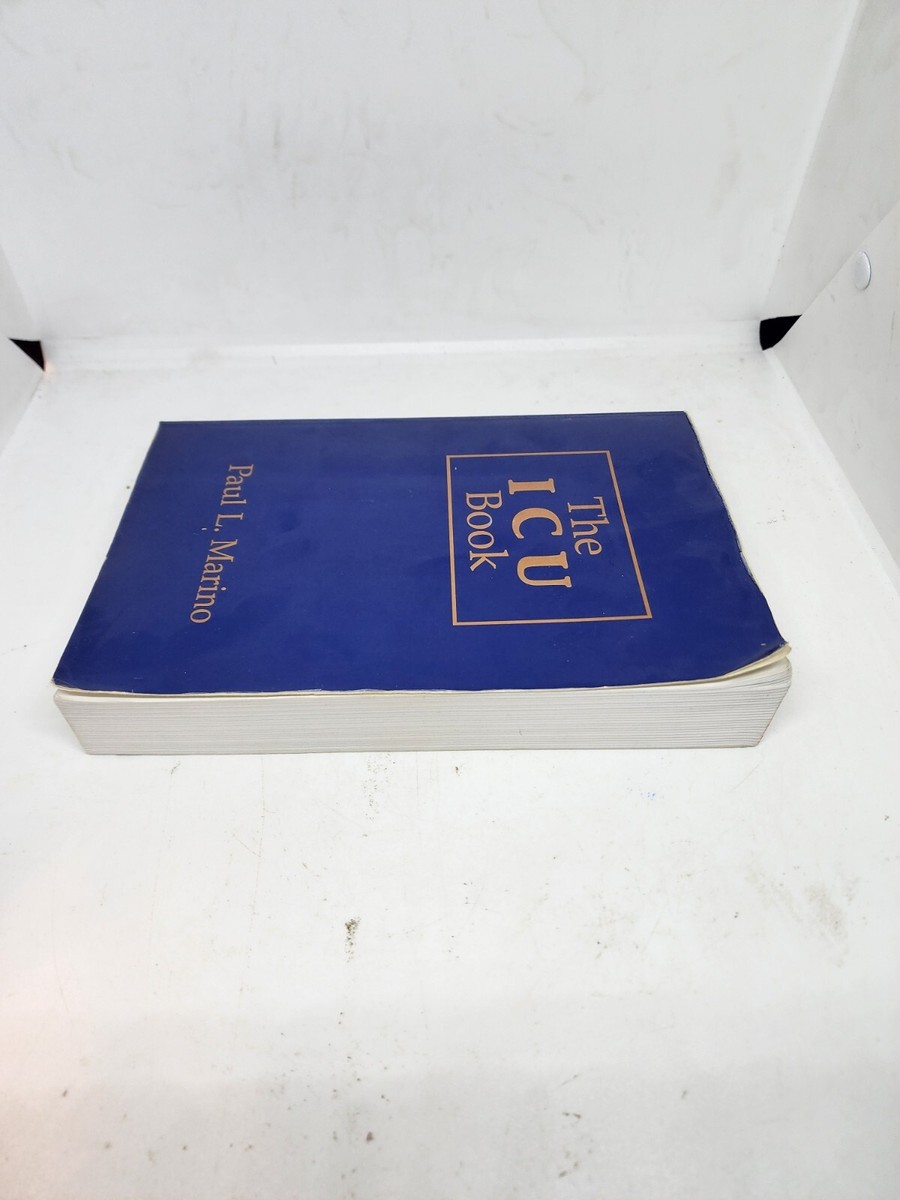 The ICU Book by Paul L. Marino. 1991 Fifth Printing. Trade