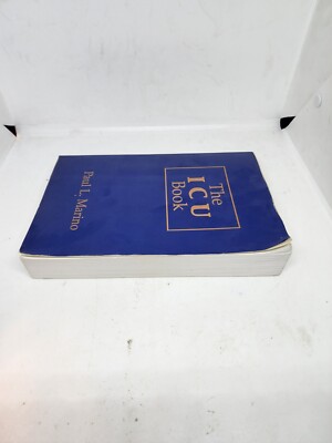 The ICU Book by Paul L. Marino. 1991 Fifth Printing. Trade