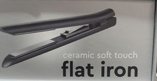 NEW ADAGIO Ceramic Soft Touch Ceramic Flat Iron 1.25"