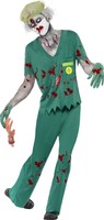 Smiffy's Adult Zombie Paramedic Costume M Smiffy's Adult Zombie Paramedic Costume M
