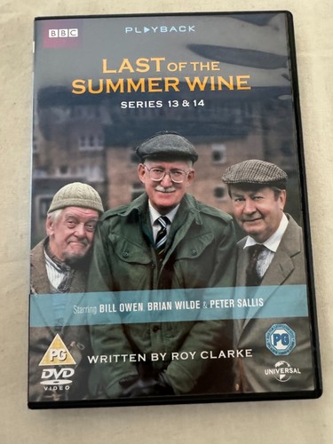 Last of the Summer Wine - Series 13&14 3 DVD Set Region:2 - Picture 2 of 5
