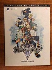 Guida Strategica Ufficiale Kingdom Hearts 2 ITALIANO Square Enix PiggyBack