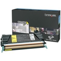 Original Lexmark Toner C5342YX Gelb FüR Optra C 534 / C 534
