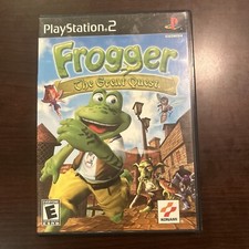 Frogger The Great Quest Ps2 CIB