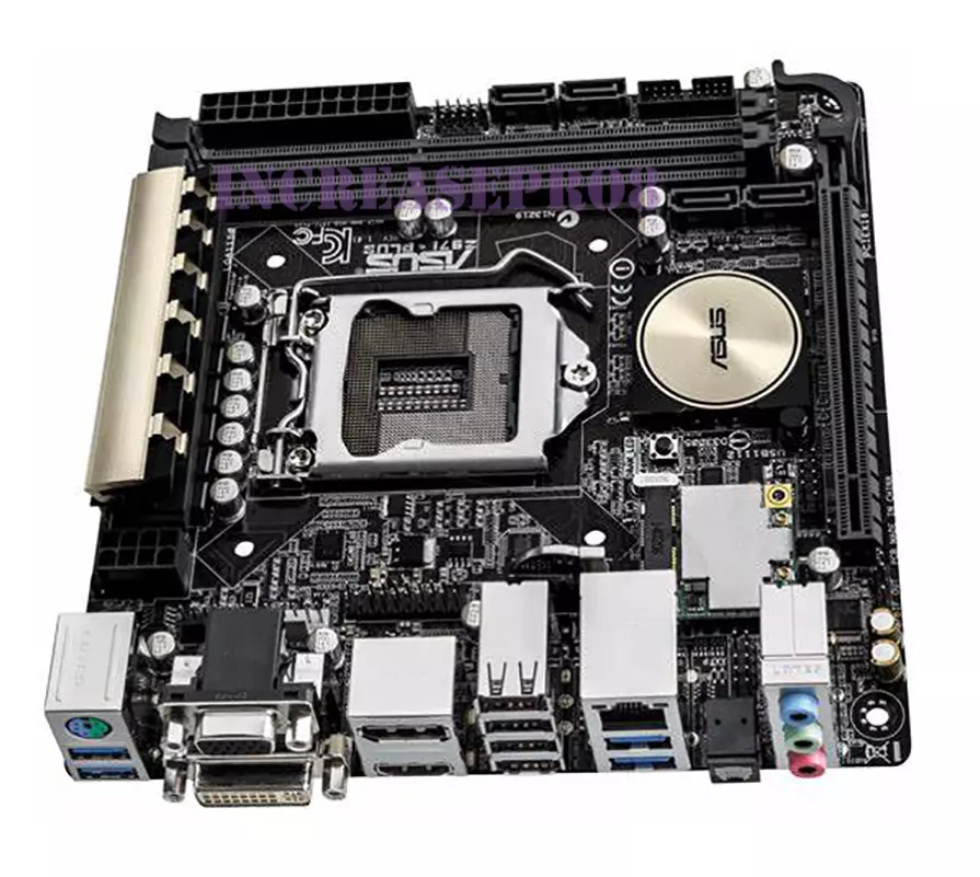 Asus Z97I-PLUS Motherboard Socket LGA 1150 Intel Z97 DDR3 DIMM USB3.0 Mini-ITX