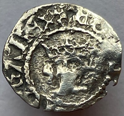 4th Silver 1467-68 Edward IV (4th) Silver Hammered Halfpenny London Mint | eBay UK