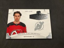 2020-21 UPPER DECK THE CUP HOCKEY KEVIN BAHL ROOKIE #2020-KB 235/249