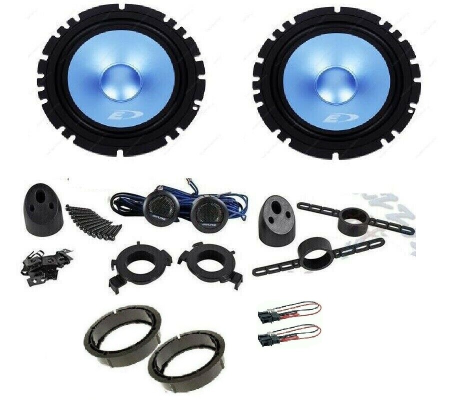Kit Altoparlanti Auto Alpine SXE-17CS per VW - Montaggio Facile 280W