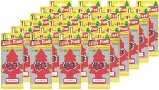 Little Trees " Strawberry " 24pc Carded Packs Retail Ready