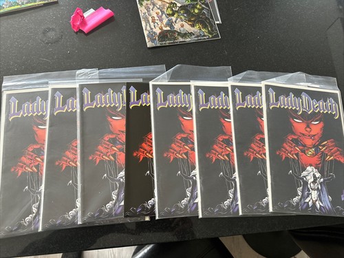 Lady Death - Between Heaven And Hell #3