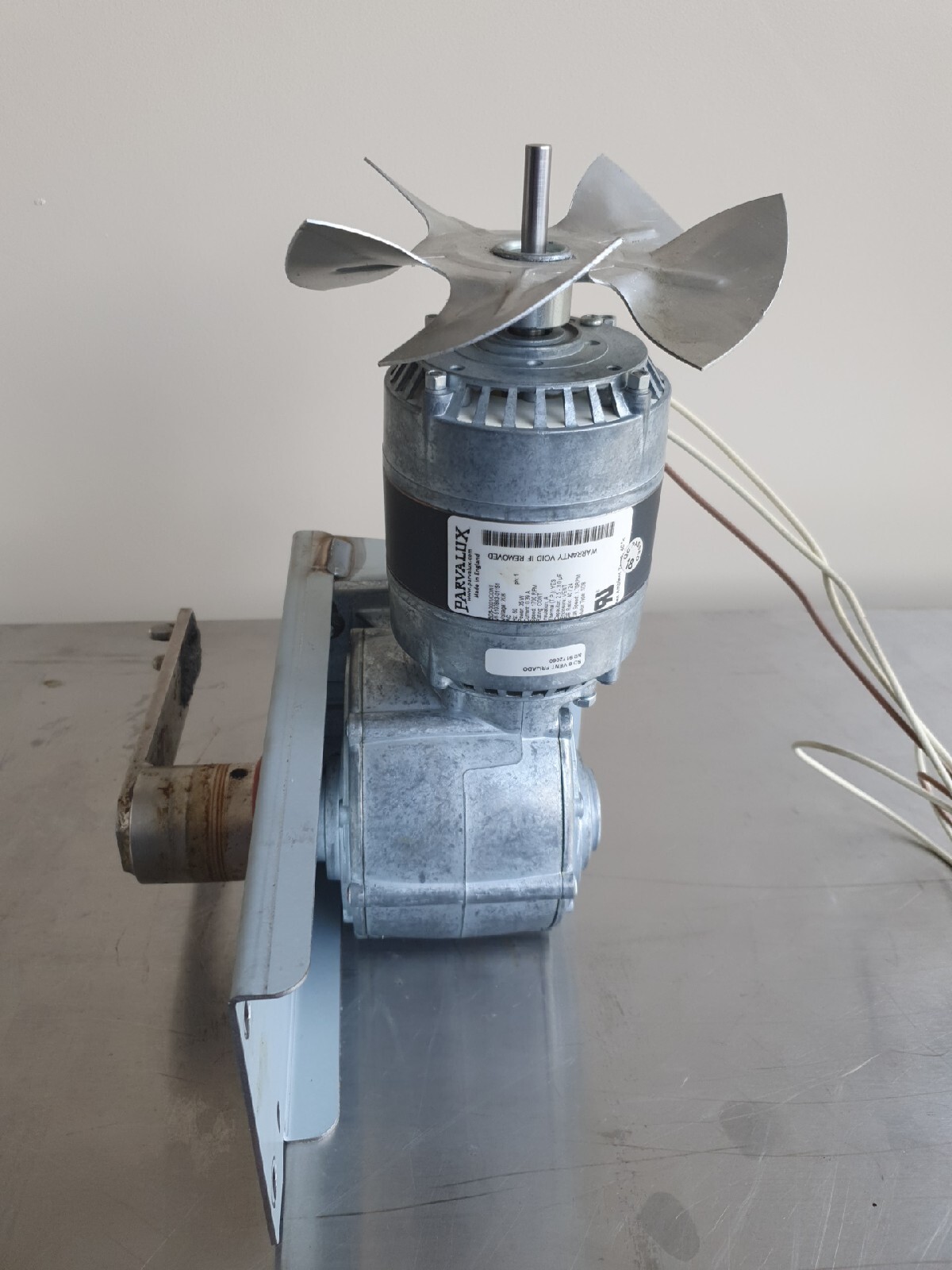 Fri-Jado Motor & Drive Head TDR7 TDR8 Rotisserie Oven Gearbox 9293002S 9172060