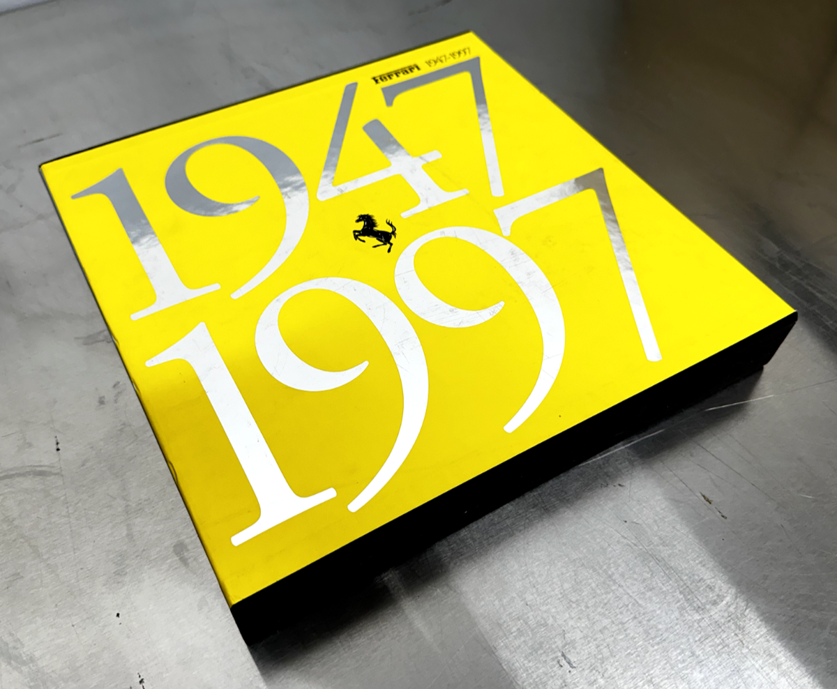 洋書 Ferrari 1947-1997 Official Book Rare Book Review: Ferrari 1947-1997 The Official Book | F1