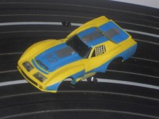 VINTAGE AURORA AFX CORVETTE GT N/O/S SUPER NICE BODY HO SLOT CAR