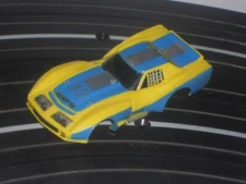 VINTAGE AURORA AFX CORVETTE GT N/O/S SUPER NICE BODY HO SLOT CAR
