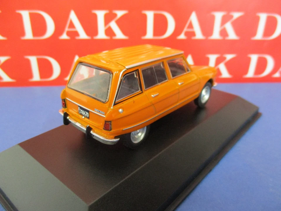 Die cast 1/43 Modellino Auto Citroen Ami 8 1978 - Immagine 3 di 4