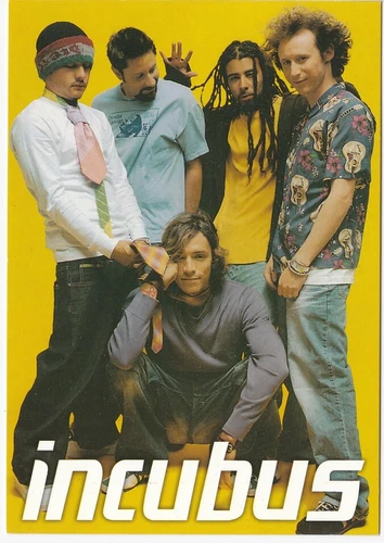 INCUBUS carte postale n° 1241