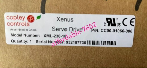 NUEVO XML-230-18 CC00-01066-000 Copley Xenus servidor Driver FedEx o DHL o UPS