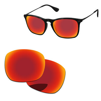 Lenslog Polarized Replacement Lens For-Ray-Ban RB4187 54mm Frame -Colors