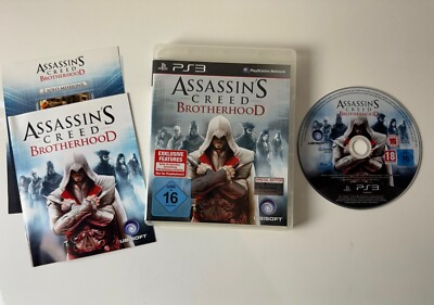 Playstation 3 - Assassins Creed - Brotherhood Assassin´s  Ubisoft in OVP PS3