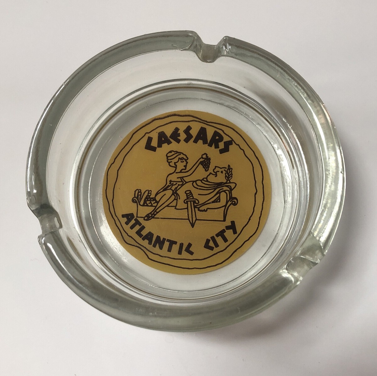 Vintage CAESARS PALACE Atlantic City Hotel & Casino Advertising