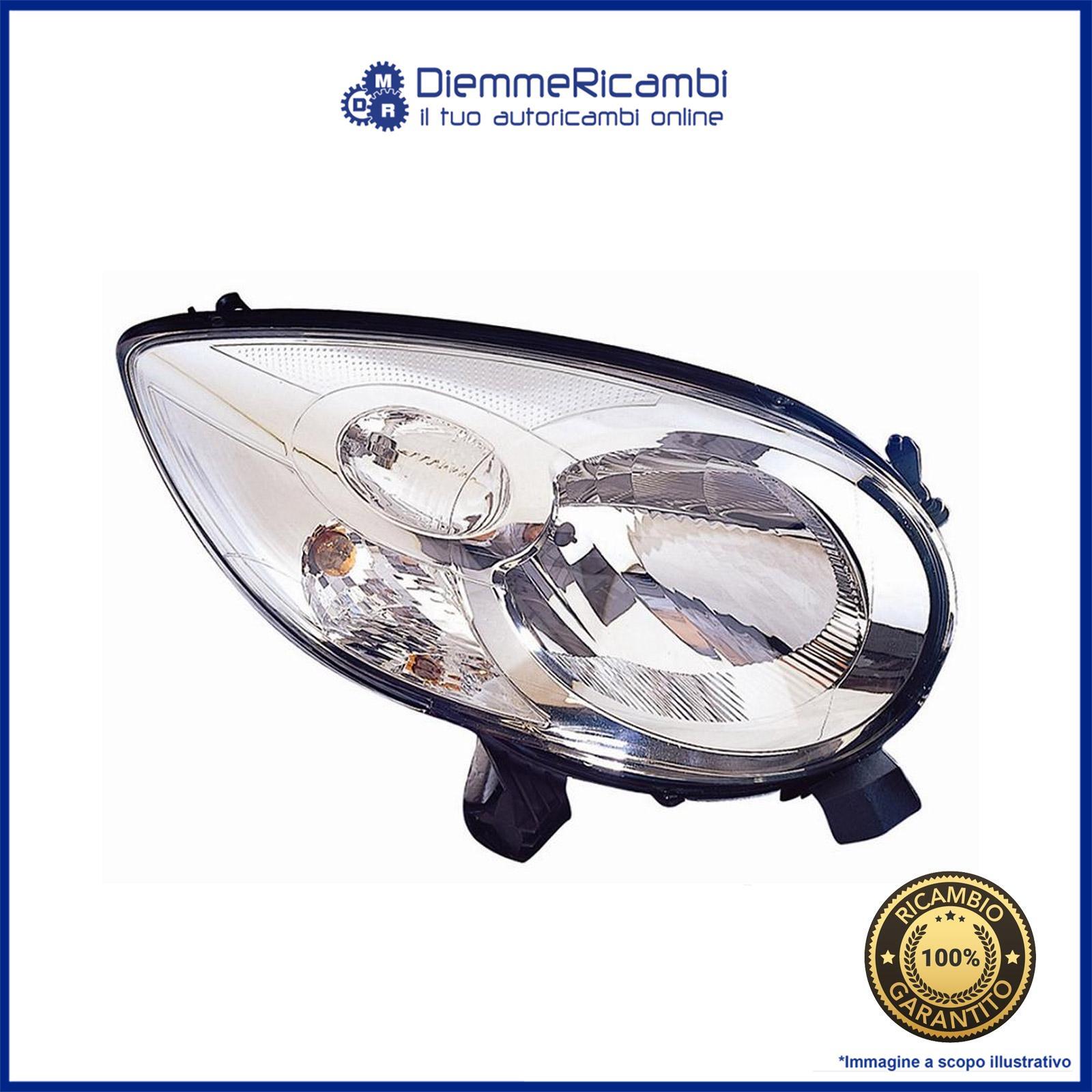 FARO PROIETTORE ANTERIORE DESTRO - DX - CITROEN C1 2005->2014