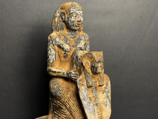 Beautiful ISIS (goddess of magic and healing) with ISIS face and Cobra body