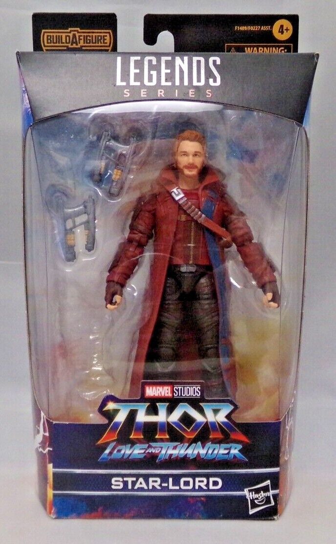 Marvel Legends Series Thor: Love and Thunder Star-Lord Action