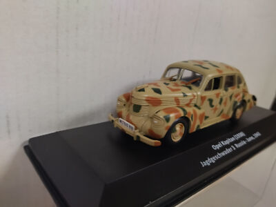 1/43 OPEL KAPITAN 1938 JAGDGESHWADER 3 RUSSIA JUNE 1943