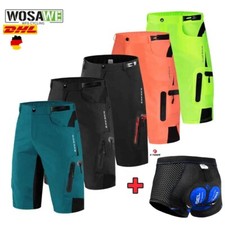 Herren Fahrradhose Motocross MTB Downhill Som...