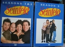 Seinfeld - Seasons One Two Three , Volume 1 2 - DVD -